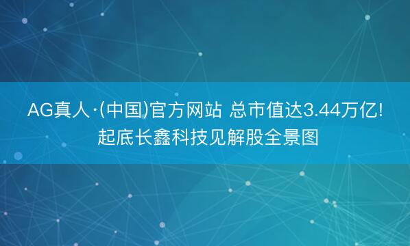 AG真人·(中国)官方网站 总市值达3.44万亿! 起底长鑫科技见解股全景图
